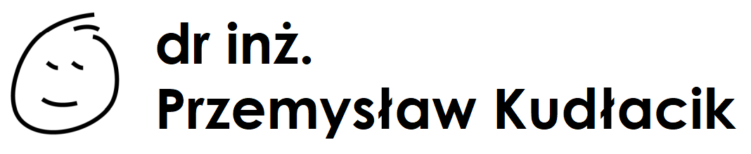 dr inż. Przemysław Kudłacik, logo